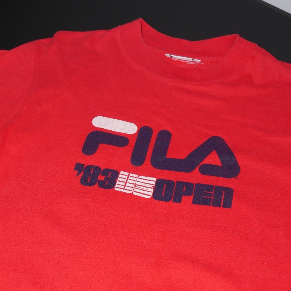 1983 FILA US Open Golf Tournament T-Shirt - Picture 5 of 8